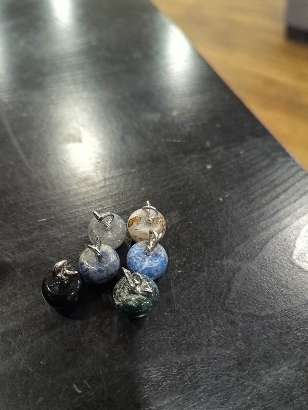 Multi Color Mini Apple Crystal Lot